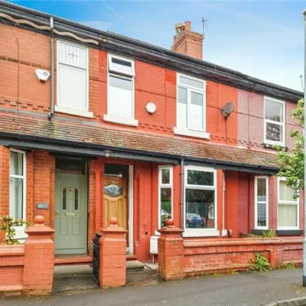 Buy this 3 bed townhouse on Livesey Street in Manchester, M19 2GU