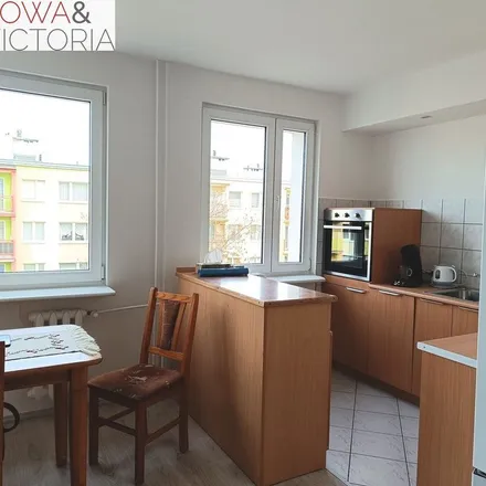 Rent this 3 bed apartment on Prymasa Stefana Wyszyńskiego 23 in 58-309 Wałbrzych, Poland
