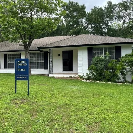 Rent this 4 bed house on 8001 Ceberry Drive in Austin, TX 78731