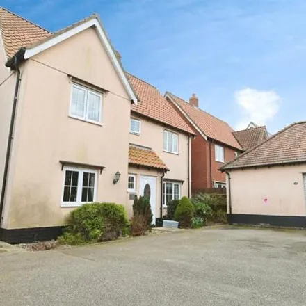 Buy this 4 bed house on Cherry Tree Close in Yaxley, IP23 8DH