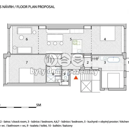 Image 3 - Farského 425/4, 170 00 Prague, Czechia - Apartment for rent
