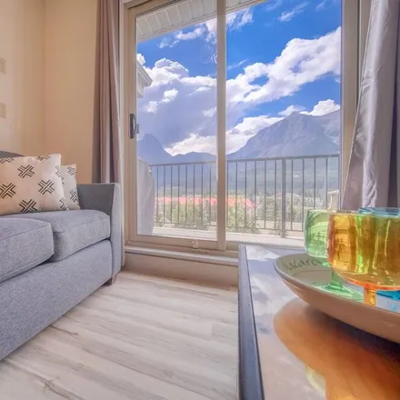 Rent this 2 bed condo on Canmore in AB T1W 1L7, Canada