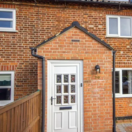 Rent this 2 bed house on 36 Queens Road in Hethersett, NR9 3DB