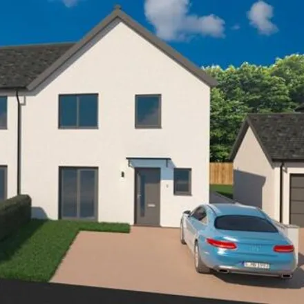 Buy this 3 bed duplex on Airlie View in Alyth, PH11 8LW