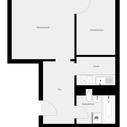 Image 4 - Albert-Einstein-Straße 10, 06122 Halle (Saale), Germany - Apartment for rent