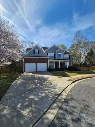 Rent this 4 bed house on Frog Leap Trail Northwest in Marietta, GA 30064