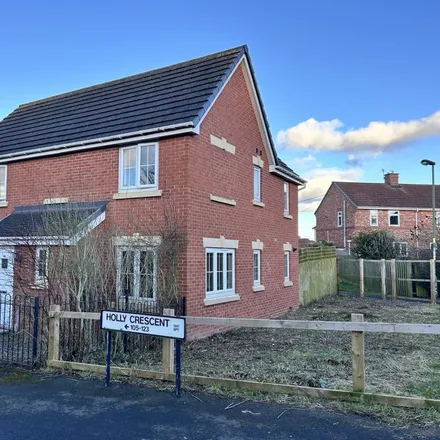 Rent this 4 bed house on Holly Crescent in Sacriston, DH7 6PT