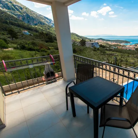 Rent this 1 bed apartment on Pozare 1/D  Makarska 21300