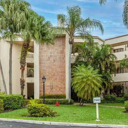 Rent this 2 bed apartment on 7432 La Paz Court in Boca Pointe, Palm Beach County