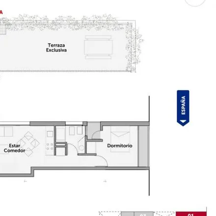 Buy this 1 bed apartment on España 2666 in España y Hospitales, Rosario