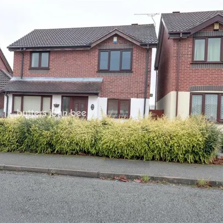 Rent this 3 bed house on Kestrel Drive in Cheshire East, CW1 3RY