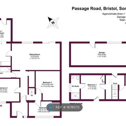 Image 8 - Brentry Lane, Passage Road, Bristol, BS10 6QD, United Kingdom - Apartment for rent