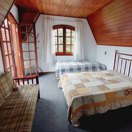 Rent this 5 bed house on Campos do Jordão in Região Metropolitana do Vale do Paraíba e Litoral Norte, Brazil