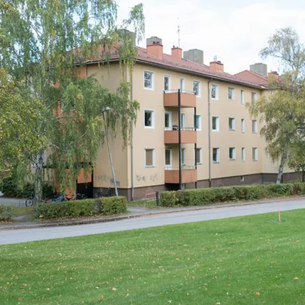 Rent this 1 bed apartment on Norra Stationsgatan in 633 44 Eskilstuna, Sweden