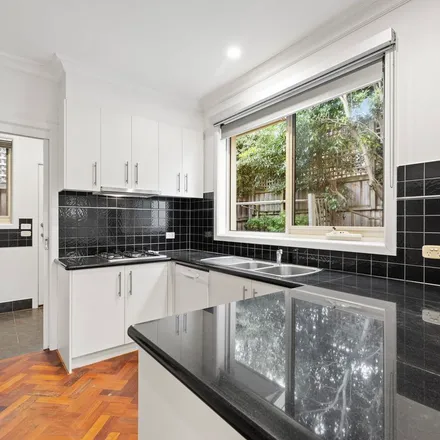 Rent this 3 bed townhouse on Franklin Road in Doncaster East VIC 3109, Australia