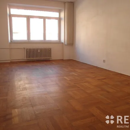 Rent this 1 bed apartment on Štefánikova 119/50 in 612 00 Brno, Czechia