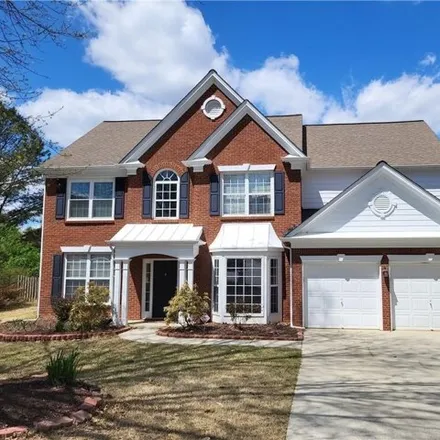 Rent this 4 bed house on 5001 Faversham Hill Drive in Gwinnett County, GA 30024