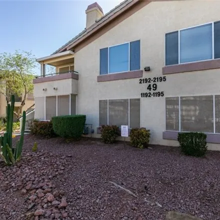 Rent this 2 bed condo on 5699 Low Stakes Court in Whitney, NV 89122