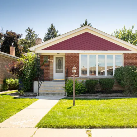 Buy this 2 bed house on 2955 91st Street in Evergreen Park, IL 60805