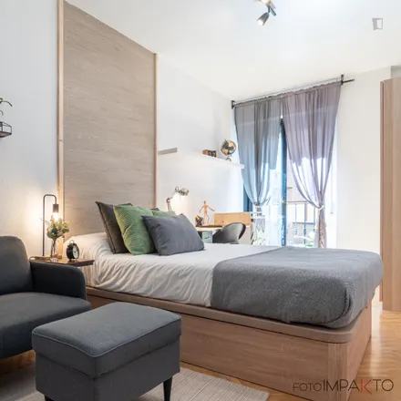 Rent this 7 bed room on Madrid in Calle del Cardenal Cisneros, 86