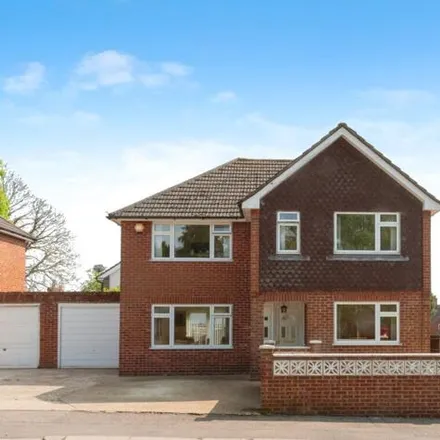 Buy this 4 bed house on Cromwell Road in Basingstoke, RG21 5NL