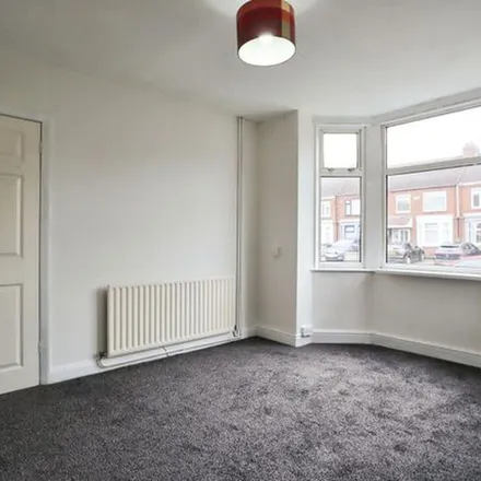 Rent this 3 bed apartment on 193 Middlemarch Road in Daimler Green, CV6 3GE