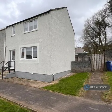 Rent this 3 bed house on Braehead in Bonhill, G83 9NA