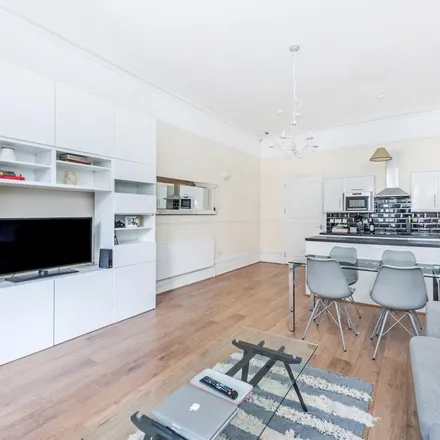 Rent this 2 bed apartment on Faris House in 36 Trebovir Road, London