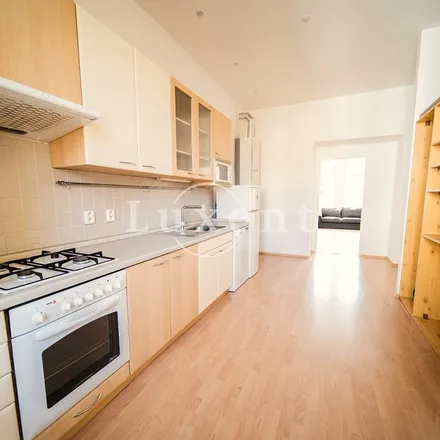 Rent this 1 bed apartment on Monell in Jana Masaryka 293/29, 120 00 Prague