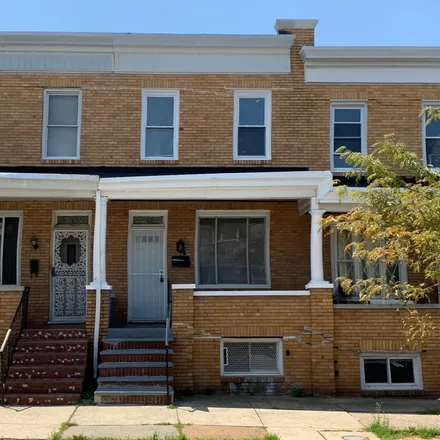 Buy this 3 bed townhouse on 2705 East Preston Street in Baltimore, MD 21213