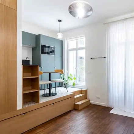Rent this 1 bed apartment on 28 Rue Juliette Lamber in 75017 Paris, France