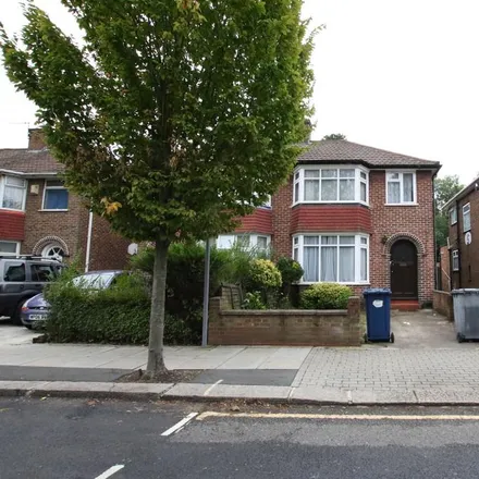 Rent this 3 bed duplex on 105 Booth Road in Grahame Park, London
