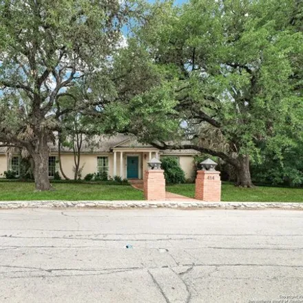 Image 1 - 450 East Mandalay Drive, Olmos Park, Bexar County, TX 78212, USA - House for sale