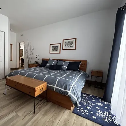 Rent this 2 bed condo on Mont-Tremblant in QC J8E 3K8, Canada