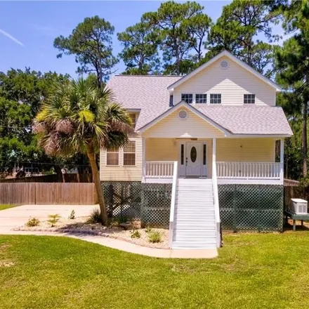Buy this 3 bed house on 161 Dewberry Street in Dauphin Island, AL 36528