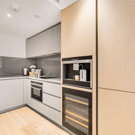 Rent this 1 bed apartment on Riverlight Three in Battersea Park Road, Nine Elms