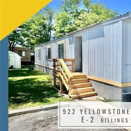 Buy this studio apartment on 922 Yellowstone River Rd in Billings, Montana