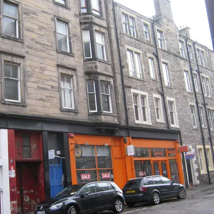 Rent this 1 bed apartment on 1 Lochrin Place in City of Edinburgh, EH3 9QX