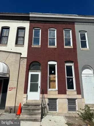 Buy this 3 bed house on 2558 West Baltimore Street in Baltimore, MD 21223