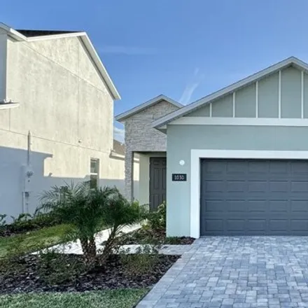 Rent this 3 bed house on Grantham Lane Southeast in Palm Bay, FL 32909
