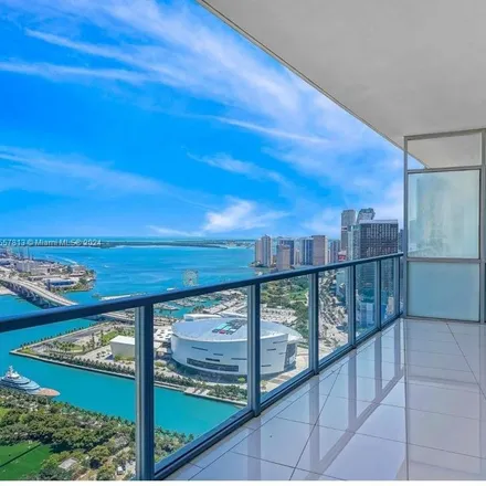 Rent this 2 bed condo on 1100 Biscayne Boulevard