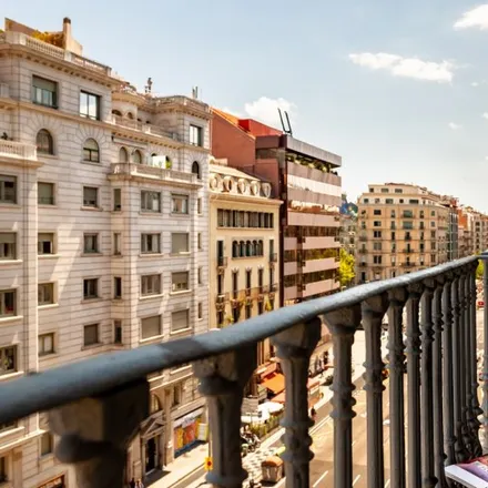 Rent this 2 bed apartment on Carrer de Pau Claris in 133-135, 08009 Barcelona
