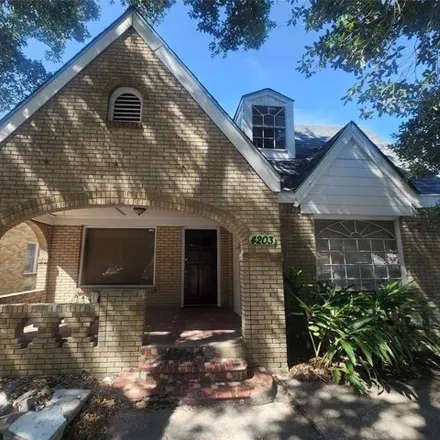 Rent this 4 bed house on Food & Go in 4218 Polk Street, Houston