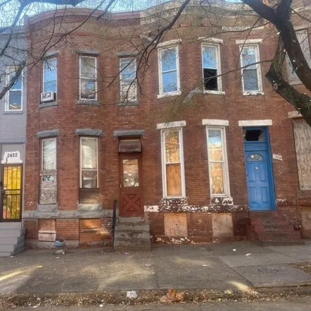 Image 2 - 2424 Woodbrook Avenue, Baltimore, MD 21217, USA - Townhouse for sale