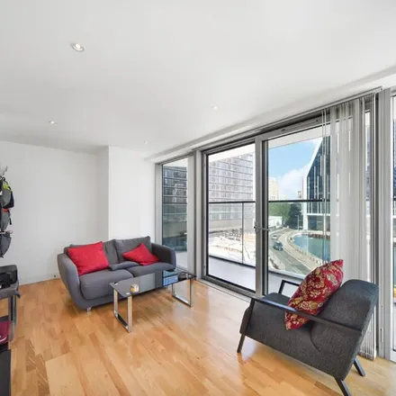 Rent this 1 bed apartment on Landmark East Tower in 24 Marsh Wall, Canary Wharf