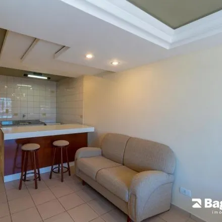 Rent this 1 bed apartment on Rua Desembargador Motta 2365 in Batel, Curitiba - PR