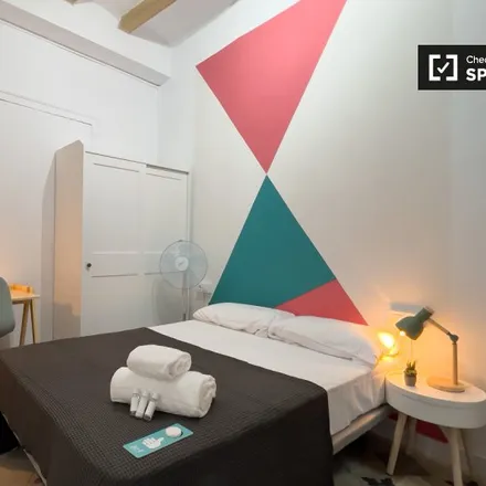 Rent this 5 bed room on I love Espadrilles in Carrer de Ferran, 08001 Barcelona