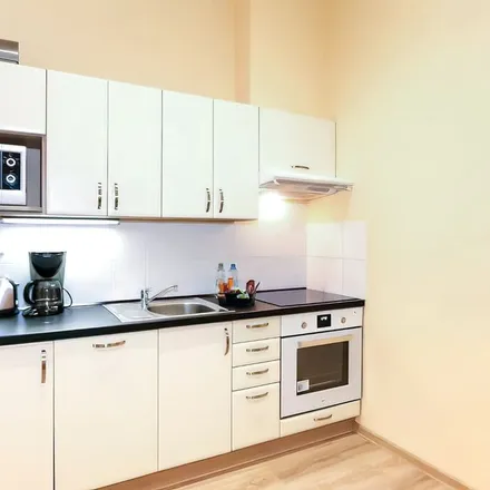 Rent this 1 bed apartment on Francouzská 174/18 in 120 00 Prague, Czechia
