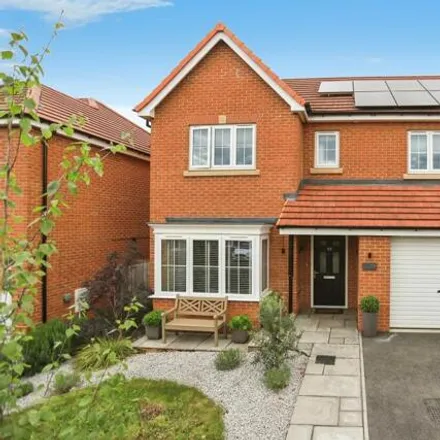Buy this 4 bed house on 1 Grazier Close in Thorpe Willoughby, YO8 9TU