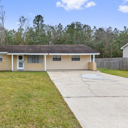 Rent this 3 bed house on 24 Chantilly Terrace in Bay Saint Louis, MS 39520